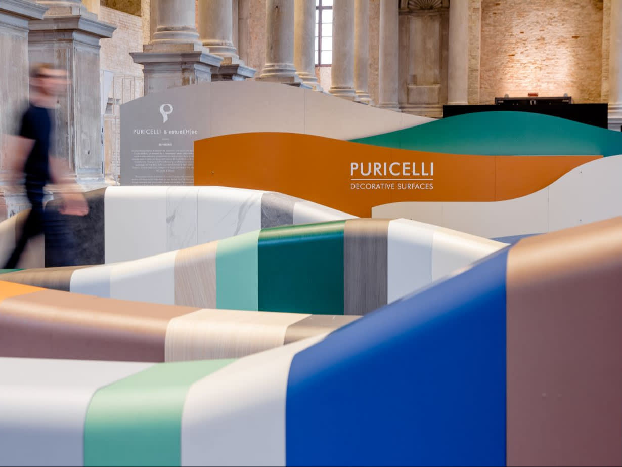 Territorio Design Exhibition for Puricelli