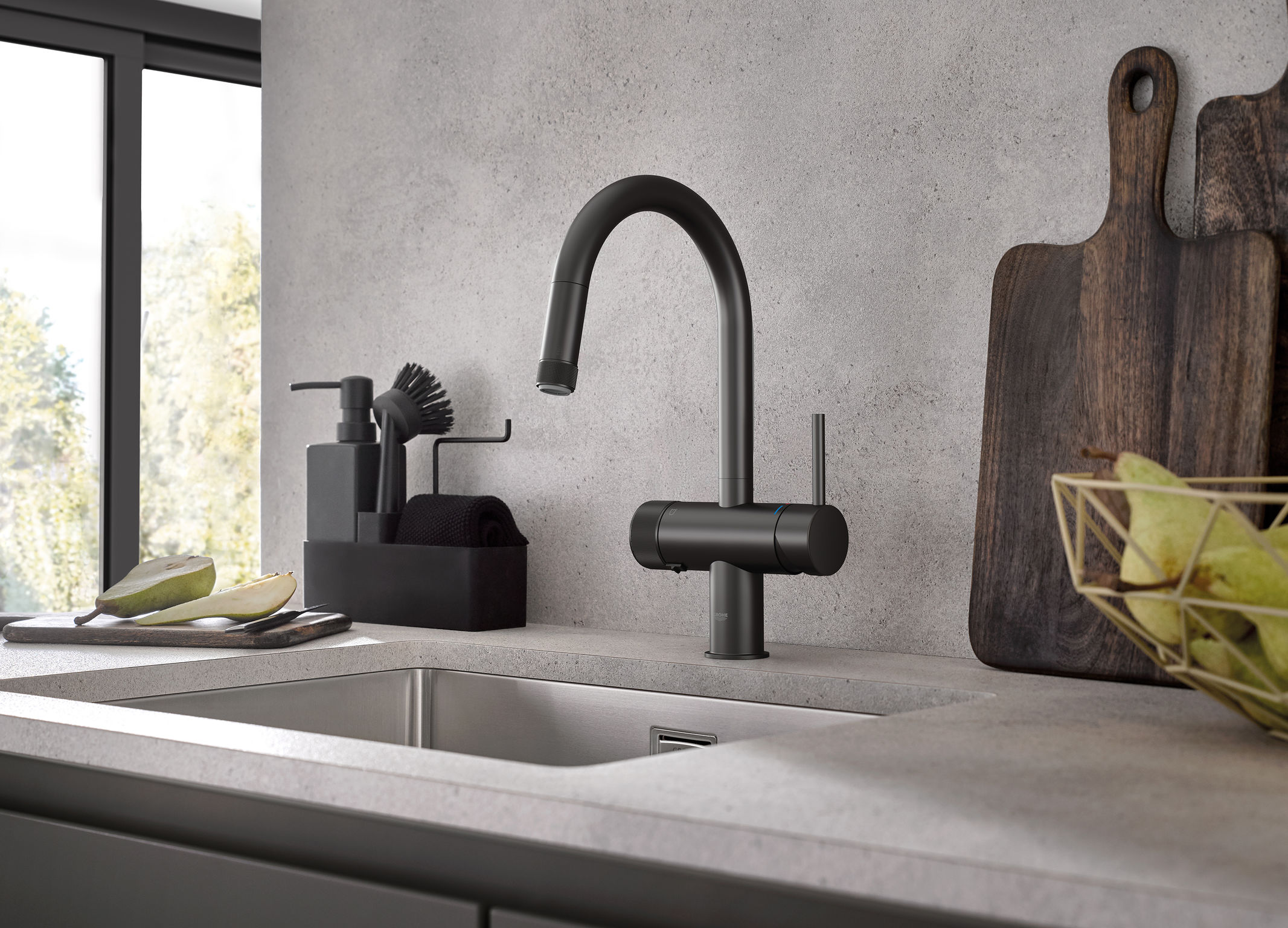 Minta Water Filter Integrated Kitchen Faucet