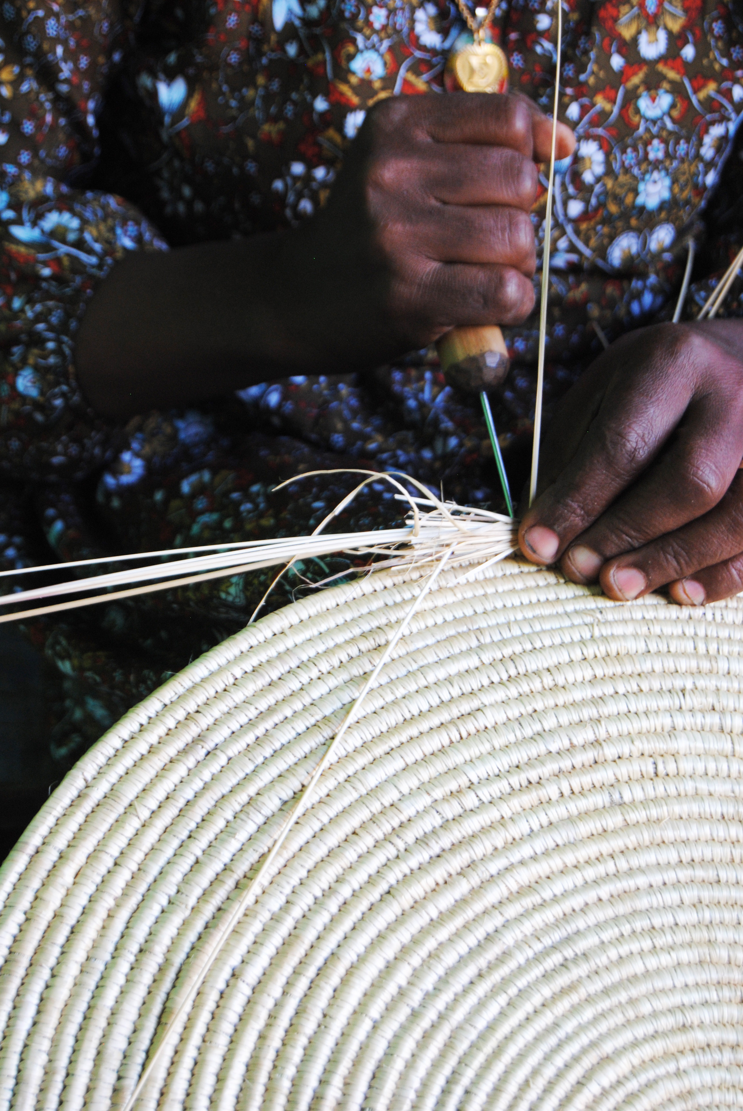 Handmade in Ethiopia - Banti Baskets