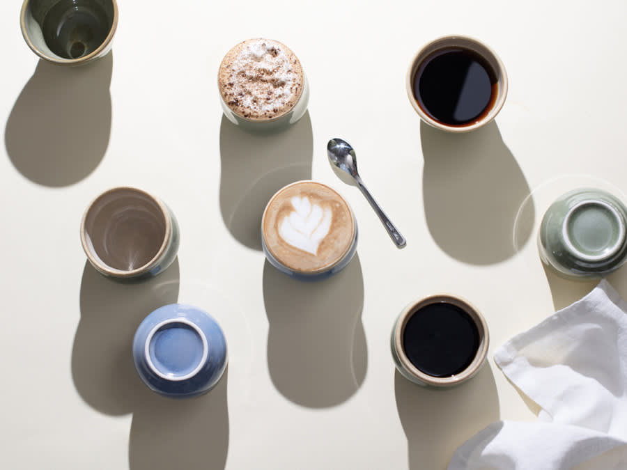 Morning must-haves among the iF DESIGN AWARD 2023 Winners: AromaLab, a beautiful coffee mug by Bonna - Premium Porcelain.